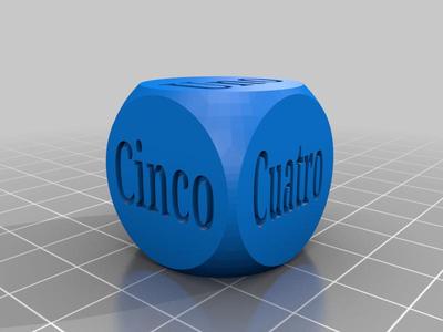 Spanish d6