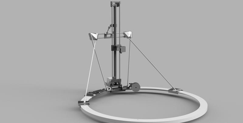 3DScanner stand 3D扫描器支架