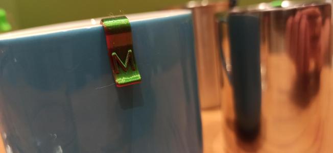 Quick Glass Tags - Customizable in PRUSA Slicer