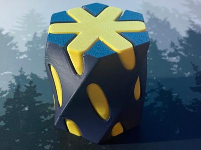 Hexagon Twist Fidget
