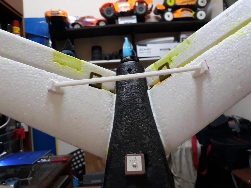 Nano Talon V-tail reinforcement