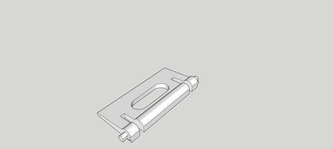 Logitech keyboard foot/stand replacement