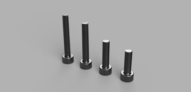 Basic M3 Screws