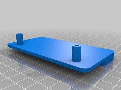 Screen Door Handle (Exterior)