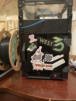 Voron V0.X back door mod