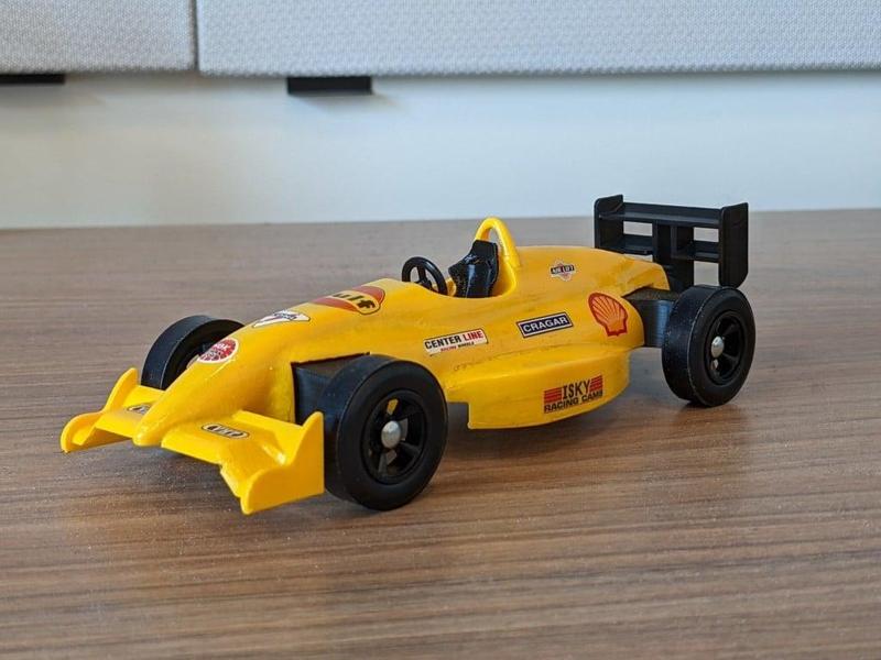 1997 Dallara F397 (Pinewood Derby Car Shell)