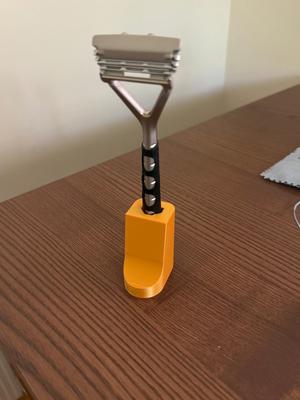 Leaf Shave Razor Stand