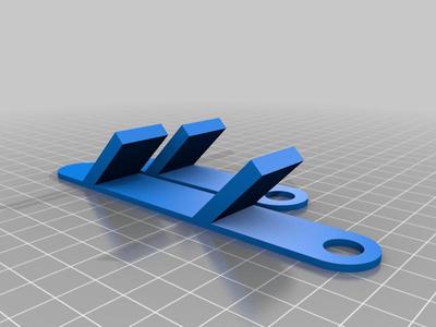 SImple Coat Hook Wallmount