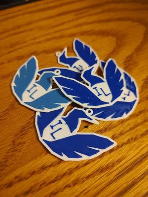 Loon Keychain