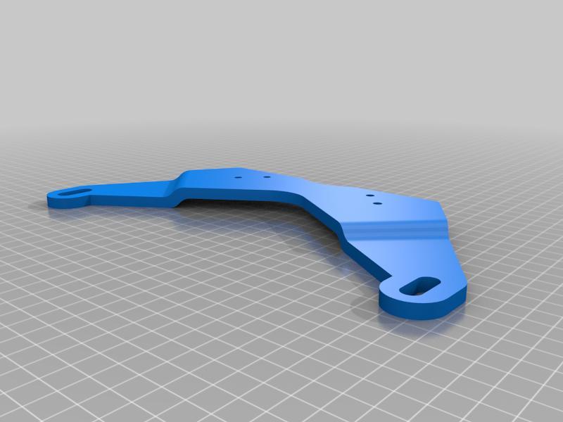 REMIX: 19 inch rack monitor mount (halved and quartered for smaller printers)