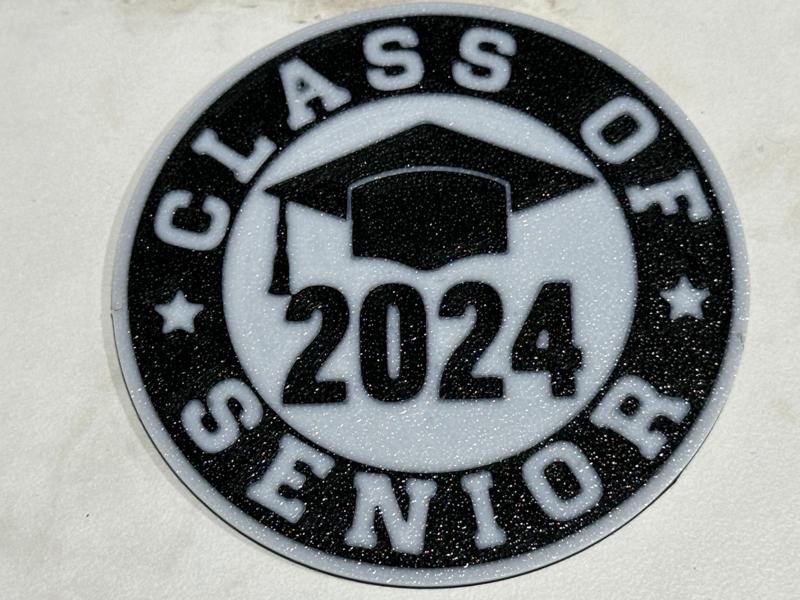 Class of 2024 Senior - Coaster - Souvenir - Coin