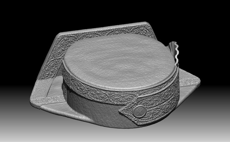 GALA TRICORN SCALE 1:1