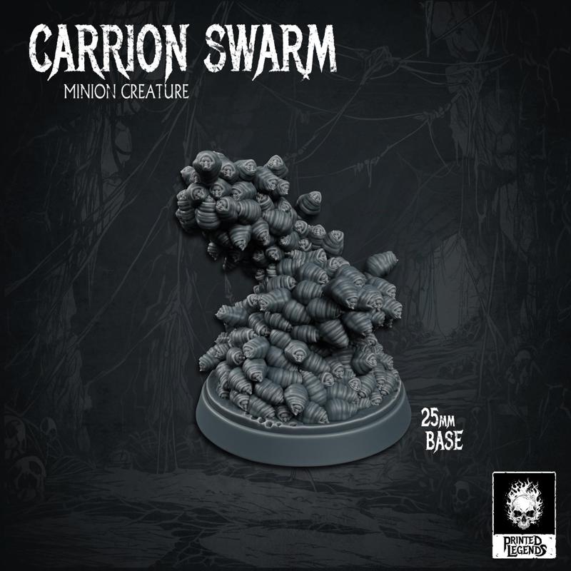 Carrion Swarm 04 (25mm Base)