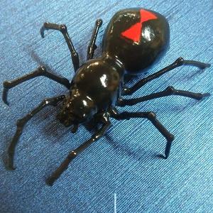Realistic Spider for Jewelry or Home Decoration