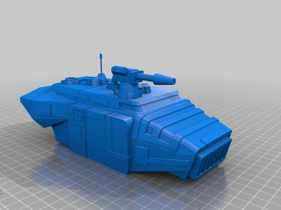 A-A5 Speeder Truck (vaguely legion scale?)