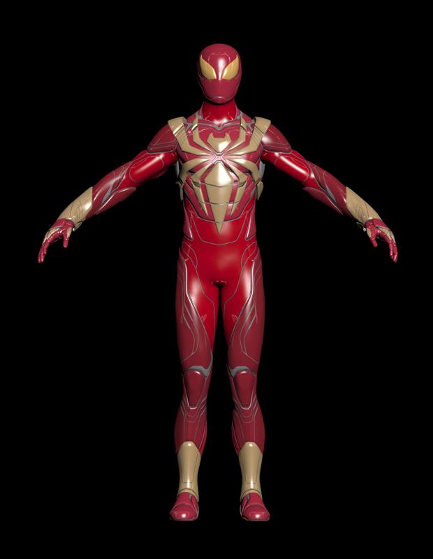 Iron spider suit