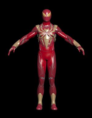 Iron spider suit