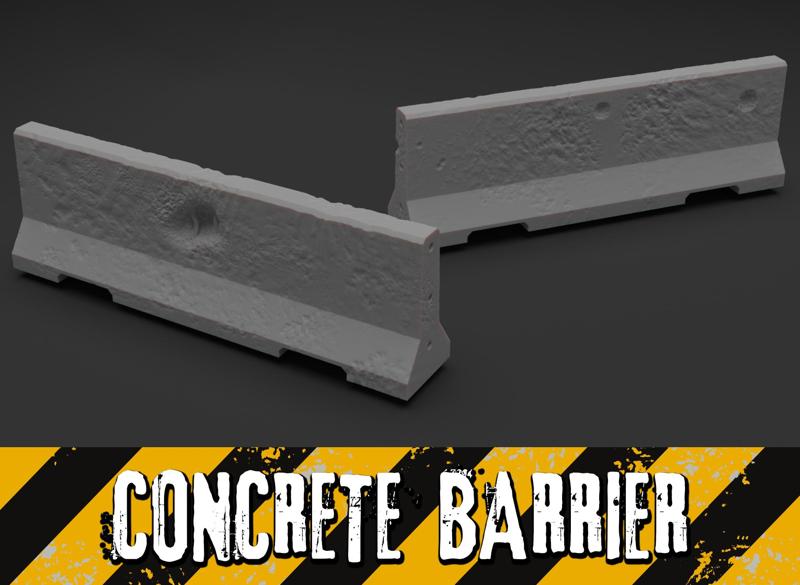Concrete Barriers