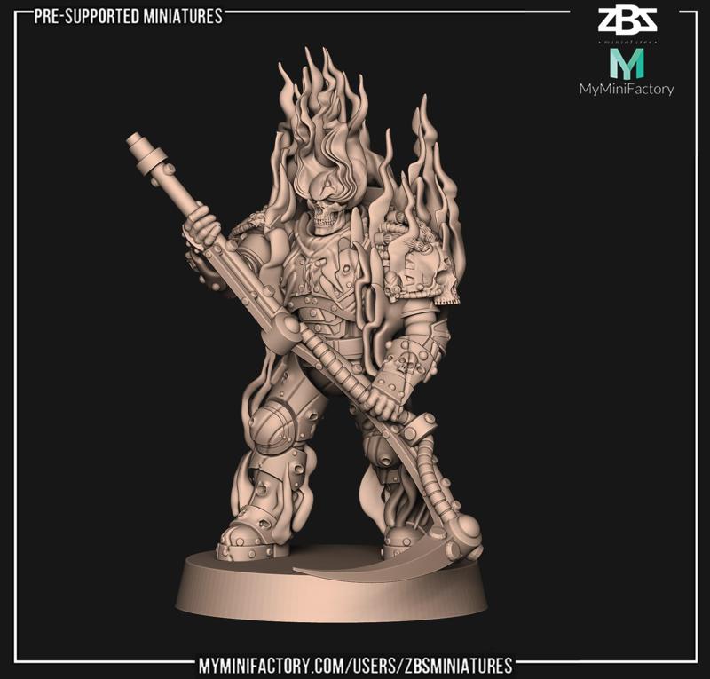 Company of Ash  - special weapons and command