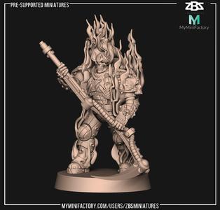 Company of Ash  - special weapons and command