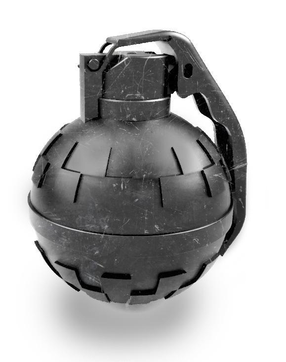 Edge of Tomorrow Grenade