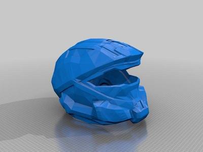 Halo Recon Helmet "Check out Sierra086 Completed Helmet listed in the details"
