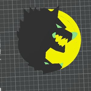 Fortnite Cerberus medallion