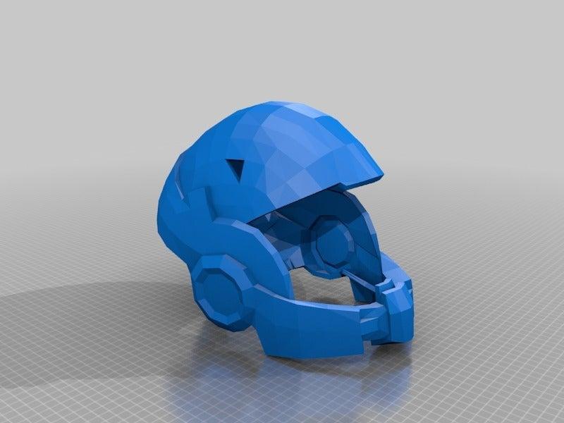 Mass Effect Wearable Helmet