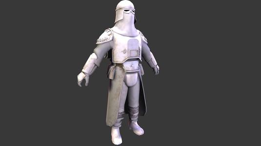 Imperial Snow Trooper