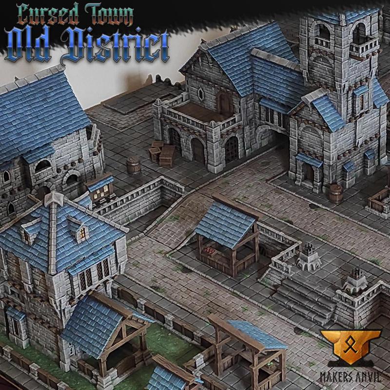 Cursed Town - Old District Core Set