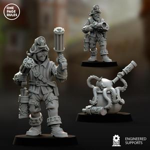 Champion (Engineer) - Human Empire