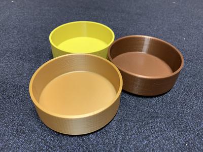Token box - tray round 76mm