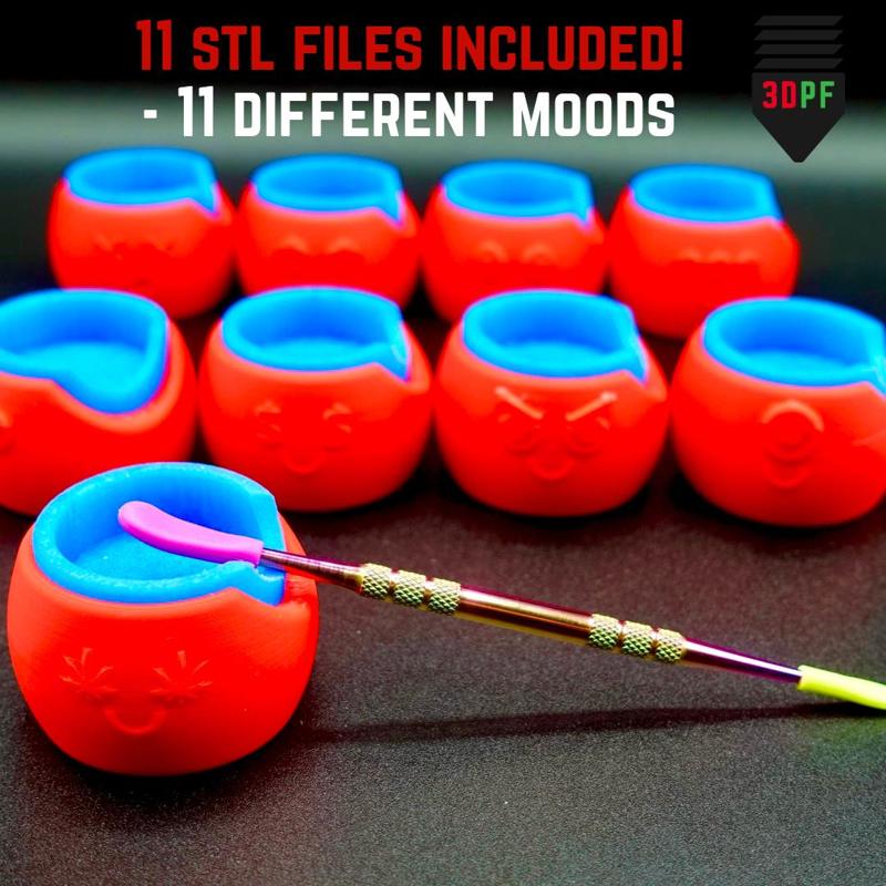 Chill Buddy Concentrate Catcher (11 Moods)