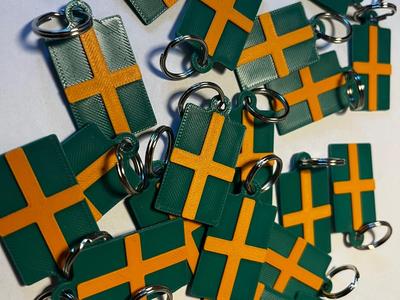 4daagse vlag (flag: walk of the world)