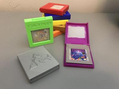 CartKid - GameBoy Cartridge Case