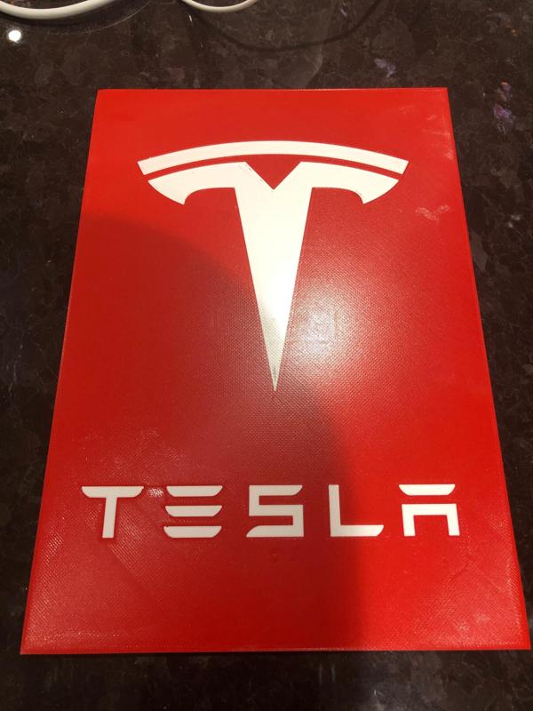 Tesla logo