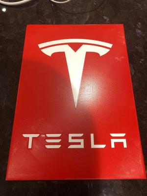 Tesla logo