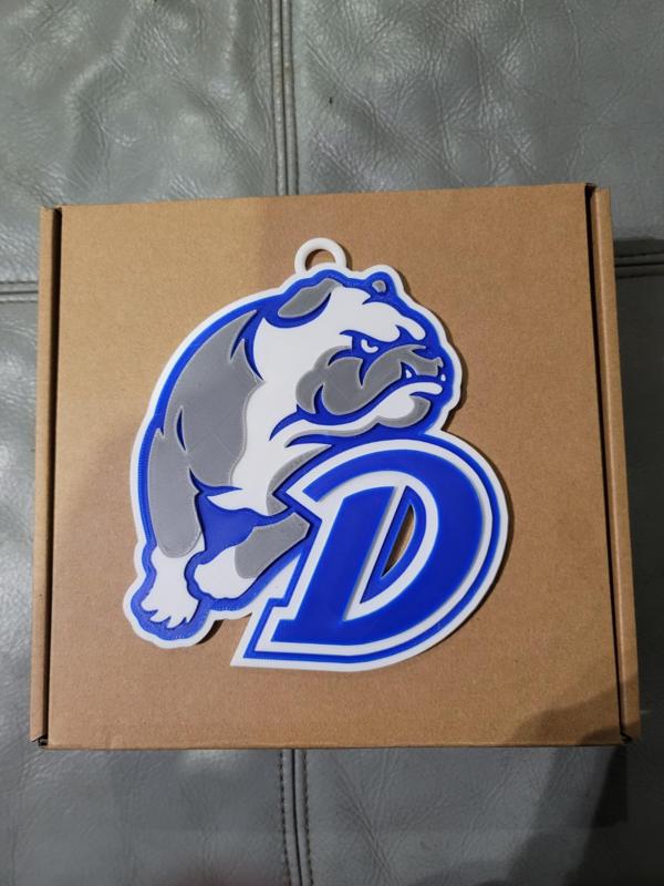 DRAKE 3D Logo 180mm series