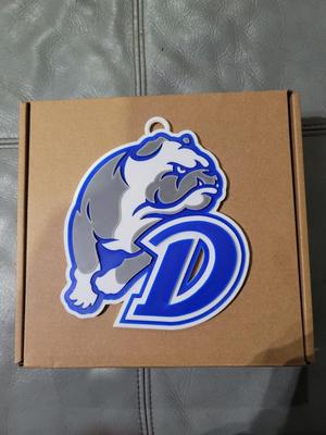 DRAKE 3D Logo 180mm series