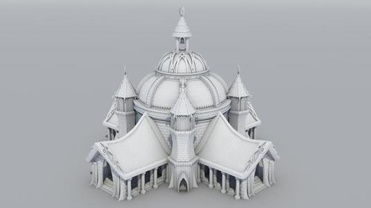 City of Ethilia - Religious Building