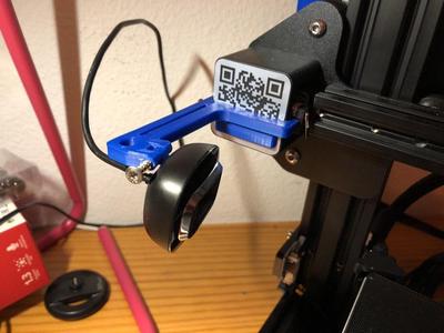 Microsoft HD3000 webcam bracket connector thing