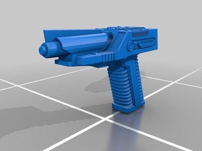 Star Trek Andorian Energy pistol