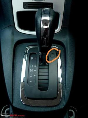 shift lock cover ford fiesta