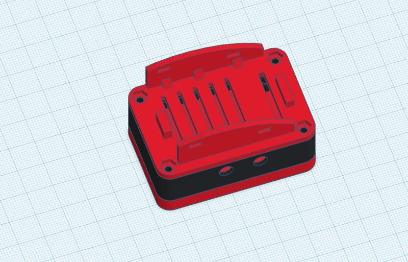 FPV Diversity Module Dock, Joao Reis board