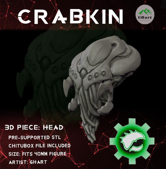 CrabKin -- Hive Leader (Head)