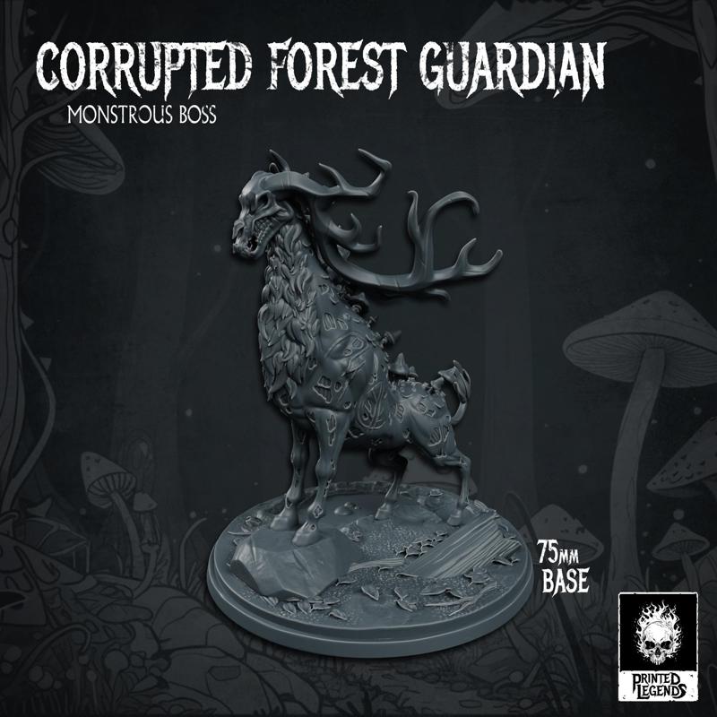 Corrupted Forest Guardian (75mm Base)