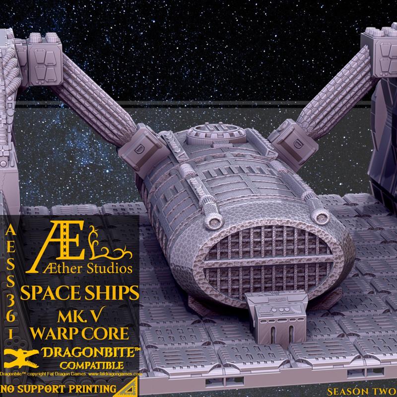 AESS361 Mark V Warp Core