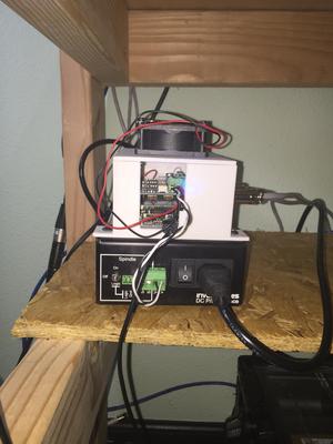 TinyG G2 CNC Enclosure
