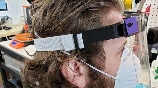 Prusa RC2 (No Elastic Required) - Secure with rope, webbing, or elastic