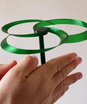 Toroidal Propeller Toy